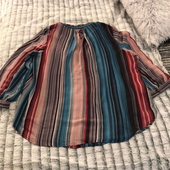 Striped Worthington blouse - Picture 5 of 5